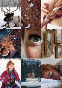 Anna aesthetic inspiration