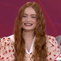 sadie sink today with hoda and jenna 2022