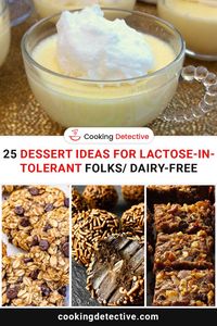 Are you planning to make dairy-free desserts? We have here 25 Dessert Ideas for Lactose-intolerant Folks/ Dairy-free you can make for your loved ones now! #Dessertrecipe #Lactoserecipe #Dairy-free-recipe #recipes #recipe