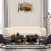 The KLEOPATRA Rug is an amazing design that goes perfect in lounge settings, in fact, it was created just for that. With a love for ancient Egypt and ancient communication, the KLEOPATRA Rug creates a one-of-a-kind feeling with its sky blue color and pale mustard tones.