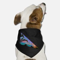 Canary Islands with their own touch - ship ahoy Dog Bandana