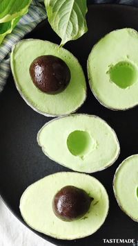 This rich and creamy no-churn avocado ice cream is not only simple to make, but a delicious treat!