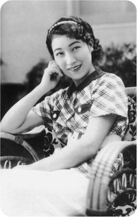 Yamaji Fumiko (山路ふみ子) 1912-2004, Japanese Actress