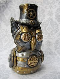 Steampunk Owl