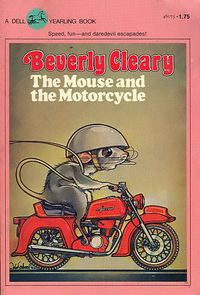 The Mouse and the Motorcycle! yeah, we still have this on vhs!! love it xoxoxo