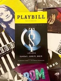 When it comes to Broadway’s biggest night, of course you'll need the official Tony Awards Playbill!