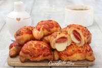 Cornetti di pizza