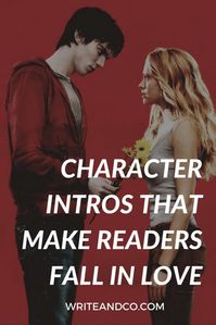 Write character intros that people love