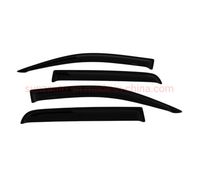 Door Visor Rain Shield for Toyota Hilux Vigo Champ2005 2006 2007 2008 2009 2010 Material : PMMA Acrylic. Color : Black. Car Make : Toyota Hilux Vigo Champ 2012. Selling Style : Wholesale. Packing : Neutral Packing, in Carton. Sample : Available. Quality : Trustworthy. Features : 3m Adhesive Tape. Delivery : 20-30days. Fuction : Decoration. Install : with 3 M Tape. Kits : 2PCS/Set. Product Description Specifications 1. Easy to install, and get firmly; 2. Based on multilevel chromed processing;