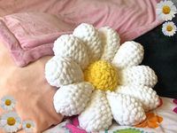 Daisy Flower Crochet PDF Pattern Downloadable | Etsy Canada