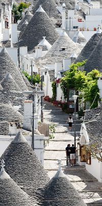 Wat een geweldig gezicht, die trulli! http://www.elizawashere.nl/italie/puglia