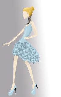 Disney Haute Couture - Cinderella by Haricookie909