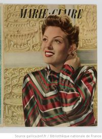 Marie-Claire / dir. Jean Prouvost -- 1940-02-02 -- periodiques