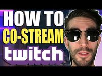 How to Co-Stream on Twitch 2020 | Twitch Collaboration - YouTube