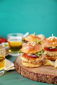 Seafood Sliders - The Candid Appetite