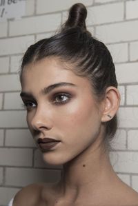 Top Knot Hairstyles 2018 Fall Winter 2019