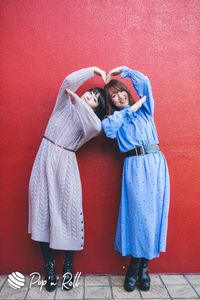 アップアップガールズ(仮)関根&新井、中野散歩を振り返る