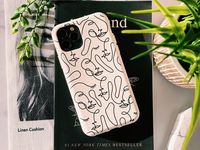 Minimal Feminine Line Art Eco Friendly Biodegradable Phone Case For iPhone 12 Mini 11 Pro Max 7 8 SE 2020 S20 Plastic Free Sustainable Gift by TheUrbanFlair on Etsy