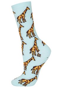 giraffe socks