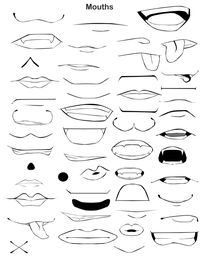 Mouth page by NireLeetsac.deviantart.com on @deviantART