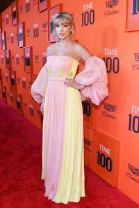 Taylor Swift Wears J. Mendel at the Time 100 Gala in New York City - Vogue