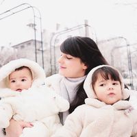 As a mother of two girls, I'm thinking about their future every day. Setting a good example is not always easy, but I hope I can guide them until they find their own way in life. I wish them to be strong, confident, and never doubt in themselves, without ever forgetting kindness and generosity. While they grow up, I will teach them that their voice is important, that their bodies belong to nobody but them, and that they can be whatever they want. A stay at home mom, a business woman ... Free to