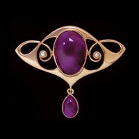 stunning art nouveau design.