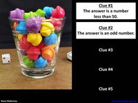 Introducing Esti-Mysteries! Each image invites students to wonder what number is represented by the image. As you click through the each Esti-Mystery, clues will appear that will allow the studen…