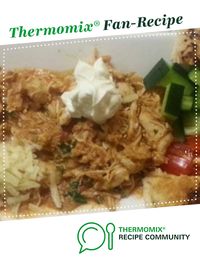 Mexican Chicken by MTR My Thermie Rules. A Thermomix <sup>®</sup> recipe in the category Main dishes - meat on www.recipecommunity.com.au, the Thermomix <sup>®</sup> Community.