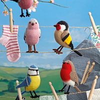 bird knitting pattern