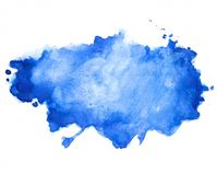 مجردة ، ألوان مائية زرقاء وصمة عار ، وتص... | Free Vector #Freepik #freevector #background #watercolor #abstract #design