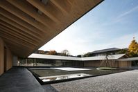 Zuishoji Temple — 瑞聖寺庫裡 | Architecture | Kengo Kuma and Associates