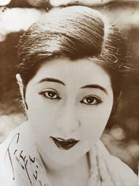 Irie Takako (入江たか子) 1911-1995, Japanese Actress