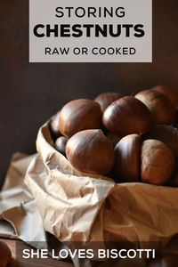 Learn how to properly store chestnuts and keep them fresh, so they don't spoil. Here are simple methods and tips to help maximize your holiday side dish!