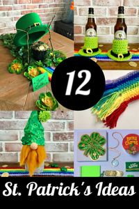 12 St. Patrick's Day ideas to try this year.