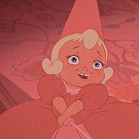 Charlotte and Tiana from The Princess and the Frog