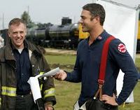 Chicago Fire' begins filming scene in Union | Northwest Herald