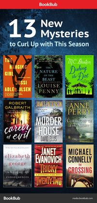 13 Mystery Books Worth Reading This Fall