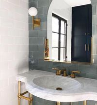 Waterworks on Instagram: “Simply gorgeous. Henry in a bath by @thisisstudiono. #ThePerfectBath #InteriorDesign”