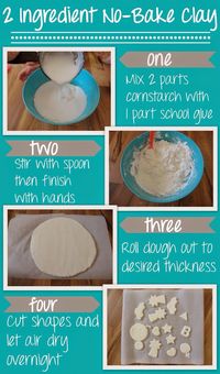 Great Recipe For Air Drying Clay. #Home #Garden #Musely #Tip