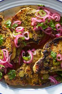 Jalapeño Grilled Pork Chops Recipe - NYT Cooking