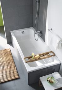 Duravit Drop in Corner Bathtub