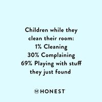 And by cleaning, we mean somehow the room is messier than when they started. 🤦♀️ Make cleaning with your kiddo more fun with our cleaning line, designed to do the dirty work - safely.