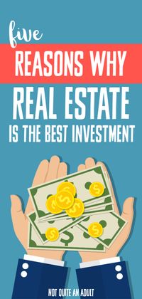 When you think about starting to invest your money for the future, you need to start thinking big. Real estate investing is the smartest way to invest your money and there are 5 serious benefits of investing in real estate instead of investing in stocks or bonds. #invest #realestate
