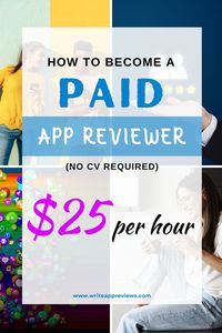 Apply now and get paid for testing apps 😃💰