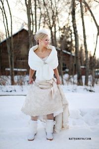 29 Awesome Winter Wedding Shoes And Boots You’ll Love