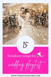Broadway love songs. Showtunes love songs. Love songs playlist for weddings. Love songs playlist. Musical theatre love songs. Love songs from musicals for your wedding. 15 of the best love songs for Broadway musicals. Broadway music playlist. #broadway #wedding #music #playlist #lovesongs