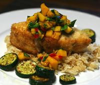 Bonefish Grill Warm Mango Salsa Recipe