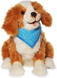 Not creepy at all - Isabella would carry this arround to comfort herself. http://whodunnitmysteries.com/product/who-who-who-killed-christmas-murder-mystery-game/