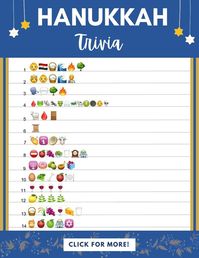 How well do you know this Jewish festival? Take the quiz and find out! · Hanukkah is one of the most well-known Jewish holidays. Enjoy celebrating with some entertaining Hanukkah trivia questions and answers.